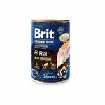Brit BRIT Premium By Nature Ribe s kožo 400g