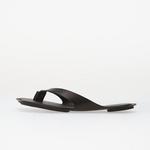 MM6 Maison Margiela japonke ženske usnjene črna S66WP0119.P7702