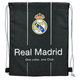 FC Real Madrid vrečka za copate 3, manjša, črna