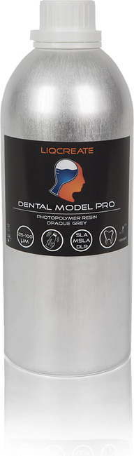 Liqcreate Dental Model Pro siva - 1.000 g