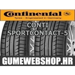 Continental letna pnevmatika SportContact 5, XL 255/50R20 109W