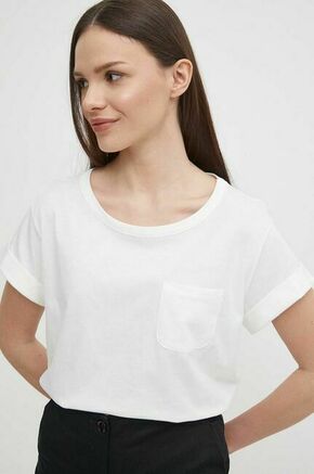 Bombažna kratka majica Sisley ženski