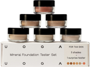 "UOGA UOGA Foundation Tester Set - Tan skin"