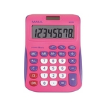 MAUL namizni kalkulator MJ 550 junior, roza, ML7263422