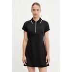 Obleka Dkny črna DP5D4903