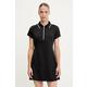 Obleka Dkny črna DP5D4903