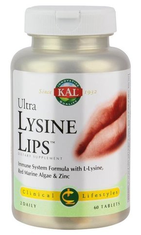 KAL Ultra Lizine Lips - 60 tabl.