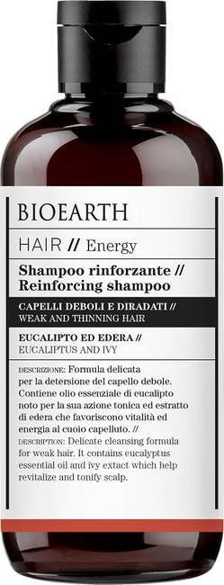 "bioearth Krepilen šampon - 250 ml"