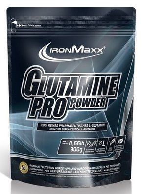 IronMaxx Glutamin Pro - 300 g