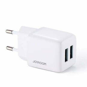 Joyroom Fast Charge polnilnik 2x USB 12W 2.4A