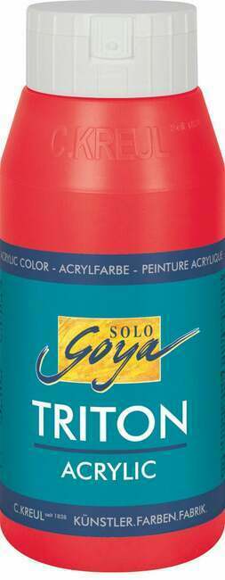 Kreul Solo Goya Akrilna barva 750 ml Cherry Red
