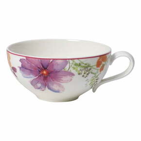 Porcelanska skodelica za čaj z motivom cvetja Villeroy &amp; Boch Mariefleur Tea