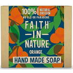 Faith In Nature Rastlinsko trdno milo Orange (Hand Made Soap) 100 g