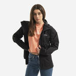 Outdoor jakna Columbia Hikebound - črna. Outdoor jakna iz kolekcije Columbia. Nepodloženi model izdelan iz vodoodpornega materiala.