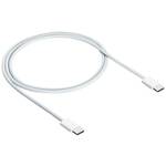Akyga Kabel USB-C / USB-C 2.0 60W, bel 1m