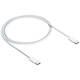 Akyga Kabel USB-C / USB-C 2.0 60W, bel 1m