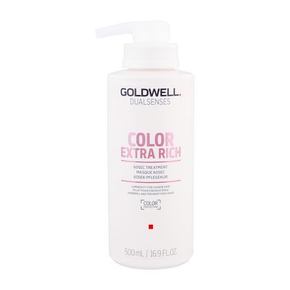 Goldwell Dualsenses Color Extra Rich 60 Sec Treatment obnavljajoča maska za barvane lase 500 ml
