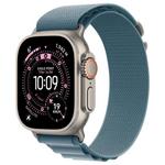 Apple Watch Ultra 3 Natural Titanium, Light Blue Alpine Loop M 49mm LTE pametna ura