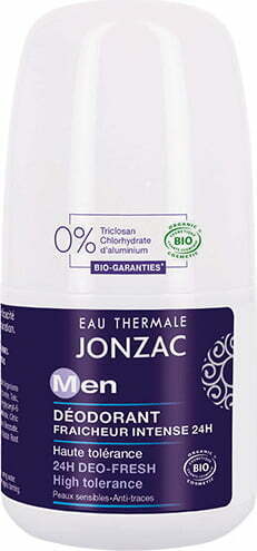"Eau Thermale JONZAC ForMen 24H Freshness High Tolerance Deo - 50 ml"