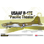 Model Kit letala 12533 - USAAF B-17E "Pacific Theatre" (1:72)