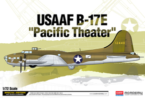 Model Kit letala 12533 - USAAF B-17E "Pacific Theatre" (1:72)