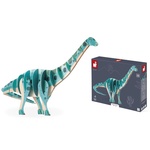 Janod Lesena 3D sestavljanka Dinosaurus Diplodocus Dino 42 kos