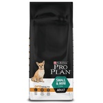 Purina Pro Plan Hrana za odrasle pse mini in majhne pasme OPTIBALANCE, 3 kg
