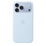 ETUI Apple Silikonski ovitek z MagSafe za iPhone 18 Pro Max - hladno moder