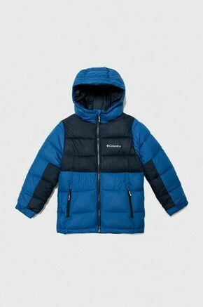 Otroška jakna Columbia U Pike Lake II Hdd Jacke - modra. Otroška jakna iz kolekcije Columbia. Delno podložen model