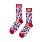 Nogavice Happy Socks x Elton John - pisana. Nogavice iz kolekcije Happy Socks. Model izdelan iz elastičnega, vzorčastega materiala.