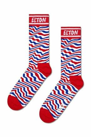 Nogavice Happy Socks x Elton John - pisana. Nogavice iz kolekcije Happy Socks. Model izdelan iz elastičnega