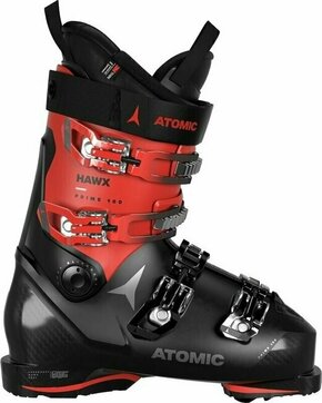 Atomic Hawx Prime 100 GW Ski Boots Black/Red 27/27
