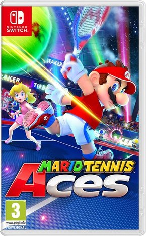 Mario Tennis Aces Nintendo Switch igralni softver