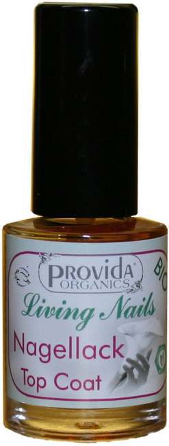 "Provida Organics Bio-lak za nohte Topcoat - 10 ml"