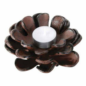 Kovinski svečnik za čajno svečko Pine Cone – Esschert Design