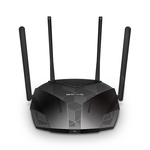Mercusys MR70X router, Wi-Fi 6 (802.11ax), 1201Mbps