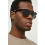 Sončna očala BOSS moški - pisana. Sončna očala iz kolekcije BOSS. Model z enobarvnimi stekli in okvirji iz plastike. Ima filter UV 400.
