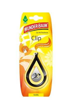 WUNDER-BAUM osvežilec zraka Clip Vanilla
