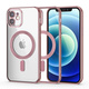 Tech-protect Magshine MagSafe ovitek za iPhone 12, roza