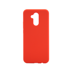 Chameleon Huawei Mate 20 Lite - Silikonski ovitek (liquid silicone) - Soft - Red