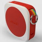 Prenosni zvočnik Polaroid P1 Music Player - Super Portable Wireless Bluetooth, IPX5 Waterproof and Dual Stereo Pairing, Red