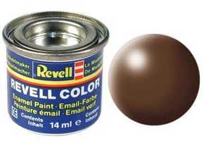Barva emajla Revell - 32381: rjava svila