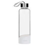 Domy steklenička, 0,6 L, bela, borosilikatno steklo