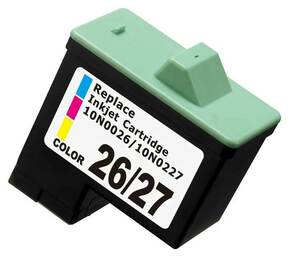 FENIX L26-27 nova barvna kartuša nadomešča Lexmark 10N0026E št.26
