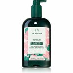 The Body Shop Shower Gel British Rose vlažilen gel za prhanje veganski 750 ml