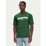 Kappa Majica Nhisso 351S5MW Zelena Regular Fit