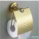Zlati dodatki za kopalnico: držalo za toaletni papir, držalo za brisače | EYN GU16xx (Vrsta dodatka: Nosilec za papir)
