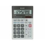 Sharp Kalkulator elm711ggy, 10m, namizni ELM711GGY
