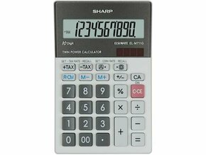Sharp Kalkulator elm711ggy