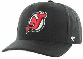 New Jersey Devils NHL '47 Wool Cold Zone DP Black Hokejska kapa s šiltom